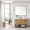 James Martin Vanities Breckenridge 48in Single Vanity, Light Natural Oak w/ 3 CM White Zeus Top 330-V48-LNO-3WZ - alternate 6